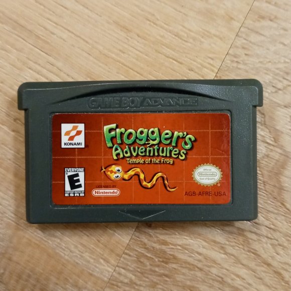 Gameboy Advance Frogger's Adventures (pre-loved) - Picture 3 of 5